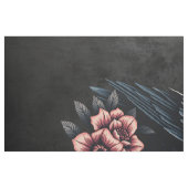 Majestic Black raven Stoff (Fat Quarter (45,7 x 55,9 cm))