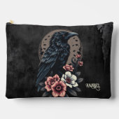 Majestic Black raven Zubehörtasche (Vorderseite)