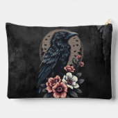 Majestic Black raven Zubehörtasche (Rückseite)