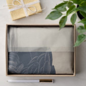 Majestic Black Swan Vintage Decoupage Bird Print Seidenpapier (Geschenk)