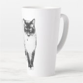 Majestic Blizzard Milchtasse (Rechte Ecke)