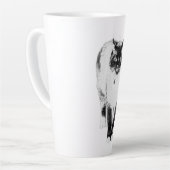 Majestic Blizzard Milchtasse (Linke Ecke)