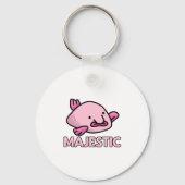 Majestic Blobfish Schlüsselanhänger (Vorderseite)