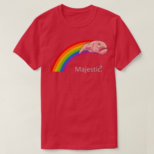Majestic Blobfish T-Shirt (Design vorne)
