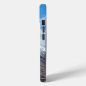 Majestic Blue Alpine iPhone Case (Rückseite / Links)
