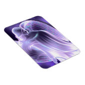Majestic Blue Angel Magnet (Rechte Seite)