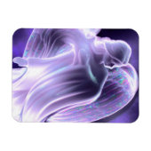 Majestic Blue Angel Magnet (Horizontal)