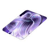 Majestic Blue Angel Magnet (Linke Seite)