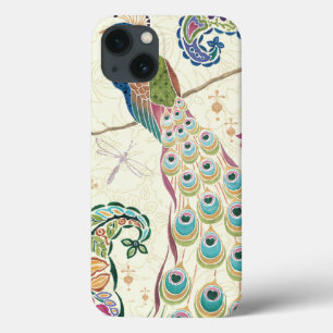 Majestic Blue Peacock Case-Mate iPhone Hülle