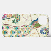 Majestic Blue Peacock Case-Mate iPhone Hülle (Rückseite (Horizontal))