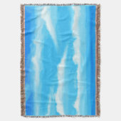 Majestic Blue Sky Malerei Decke (Vorderseite Vertikal)