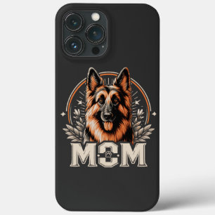 Majestic Bond: Gee Vaucher German Shepherd Dog Mam Case-Mate iPhone Hülle