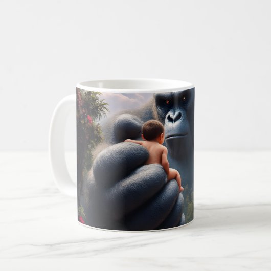 Majestic Bond Kaffeetasse (Vorderseite Links)