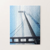 Majestic Bridge Angled View Puzzle (Vertikal)