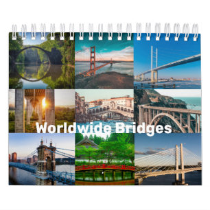 Majestic Bridges Kalender 2020