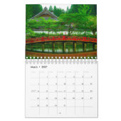 Majestic Bridges Kalender 2020 (Mär 2027)