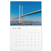 Majestic Bridges Kalender 2021 Zuhause/Büromauer (Jan 2026)