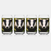 Majestic British badger highball Dosenglas (Hinten)