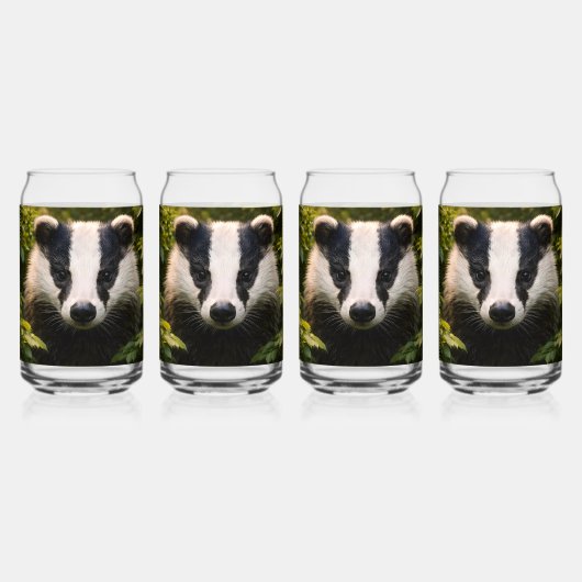 Majestic British badger highball Dosenglas (Hinten)