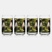 Majestic British badger highball Dosenglas (Rechts)