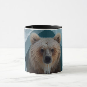 Majestic Brown Bar Ice Höhle Tasse