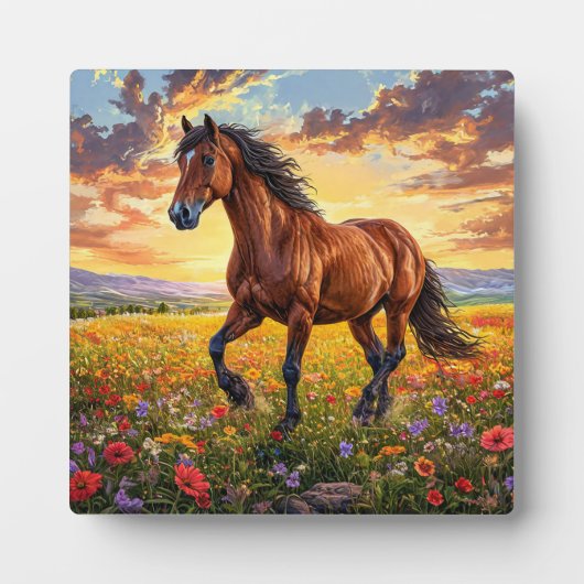 Majestic Brown Fotoplatte (Vorderseite)