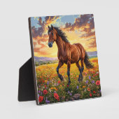 Majestic Brown Fotoplatte (Vorderseite)