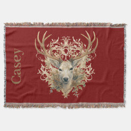 Majestic Buck - Individuelle Name Decke