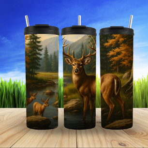 Majestic Buck, Wilderness Thermosbecher