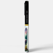 Majestic Buffalo am Rande eines Serengebirges Case-Mate iPhone Hülle (Rückseite / Links)