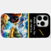 Majestic Buffalo am Serengebirge Case-Mate iPhone Hülle (Rückseite (Horizontal))