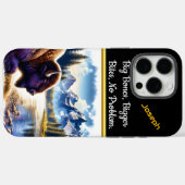 Majestic Buffalo am Serengebirge Case-Mate iPhone Hülle (Rückseite (Horizontal))