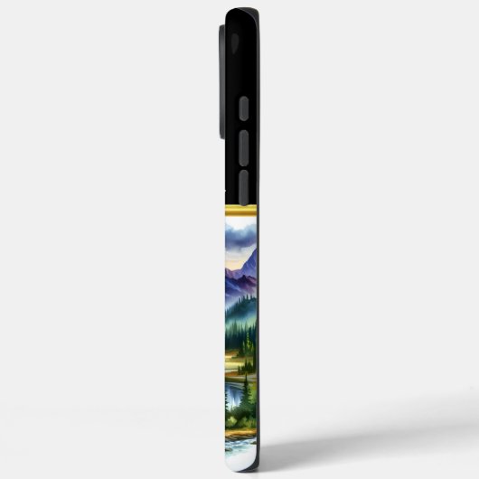 Majestic Buffalo Grazing Case-Mate iPhone Hülle (Rückseite / Links)