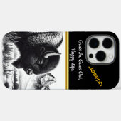 Majestic Buffalo Grazing Near Rugged Mountains Case-Mate iPhone Hülle (Rückseite (Horizontal))