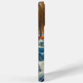 Majestic Buffalo in ruhigen Gewässern Case-Mate iPhone Hülle (Rückseite / Rechts)