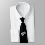 Majestic Bull Elk Krawatte<br><div class="desc">Dress up your Shirt with this Unique "One of a Kind" Neck Tie! Es verfügt über eine klassische Silver Elk Silhouette! Dies ist ein Original Art Design von Künstler Kerry Miller. Viel Spaß!</div>