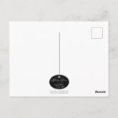 Majestic Bull Elk Postkarte (Rückseite)