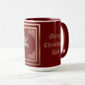 Majestic Bull Elk Tasse (VorderseiteRechts)