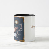 Majestic Bull Elk Tasse (Zentrum)