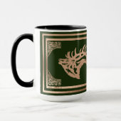 Majestic Bull Elk Tasse (Links)