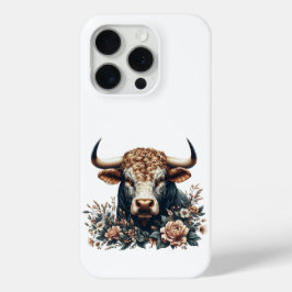 Majestic Bull in Bloom Case-Mate iPhone Hülle