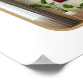 Majestic Burg im Herbst Wunderland Poster (Ecke)