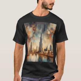 Majestic Burj Khalifa T-Shirt