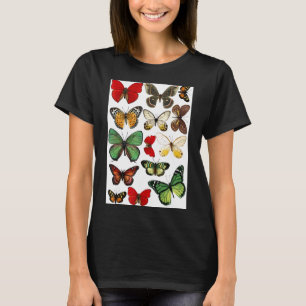 Majestic Butterfly Blue Butterfells Morpho T-Shirt