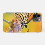 Majestic Butterfly Nahes Design Case-Mate iPhone Hülle (Rückseite (Horizontal))