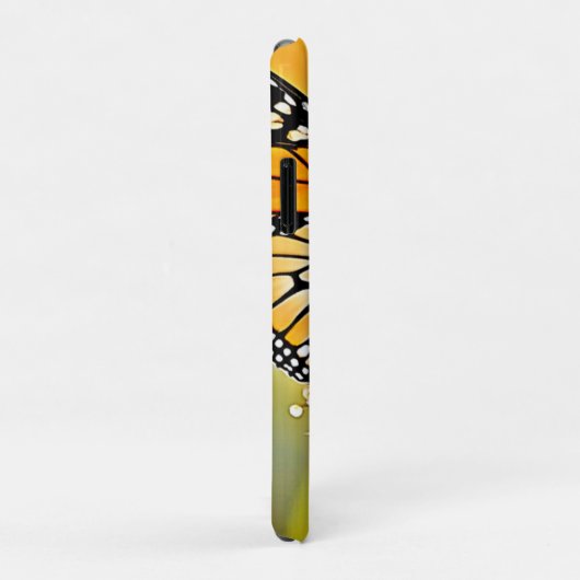 Majestic Butterfly Nahes Design Case-Mate iPhone Hülle (Hinten/Rechts)