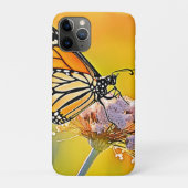 Majestic Butterfly Nahes Design Case-Mate iPhone Hülle (Rückseite)
