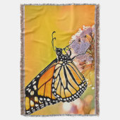 Majestic Butterfly Nahes Design Decke (Vorderseite Vertikal)