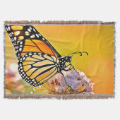 Majestic Butterfly Nahes Design Decke (Vorderseite)