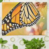 Majestic Butterfly Nahes Design Geschirrtuch (Gefaltet)